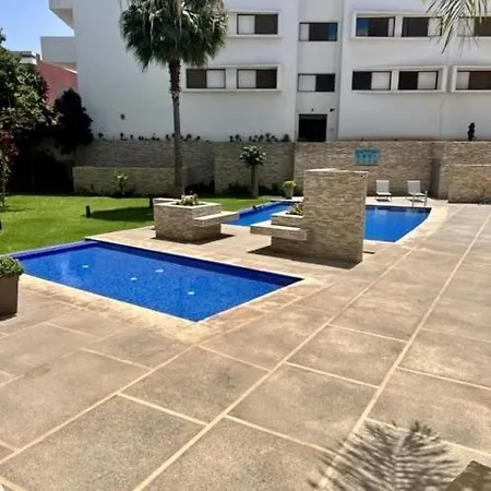 Apartamento Lison - Luxe - Piscine - 4 Or 5 Px Agadir Exterior foto